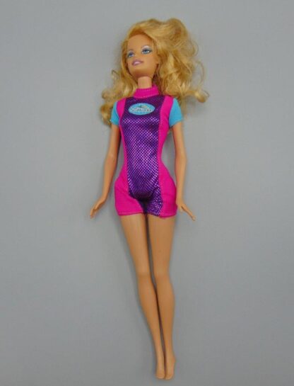 Sea World Trainer Barbie Fashion Doll