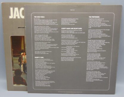 Jackson Browne The Pretender Vinyl LP 1976 Asylum Records 6E-107 - Image 3