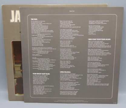Jackson Browne The Pretender Vinyl LP 1976 Asylum Records 6E-107 - Image 4