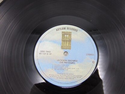 Jackson Browne The Pretender Vinyl LP 1976 Asylum Records 6E-107 - Image 7