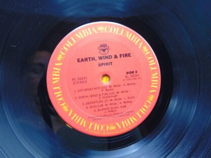 Earth, Wind & Fire Spirit Record Album LP Vinyl PC 34241 Columbia Records - Image 7