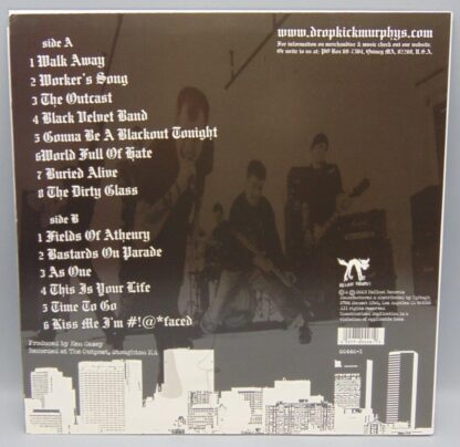 Dropkick Murphys Blackout Record Album LP 80446-1 Hellcat Records - Image 2