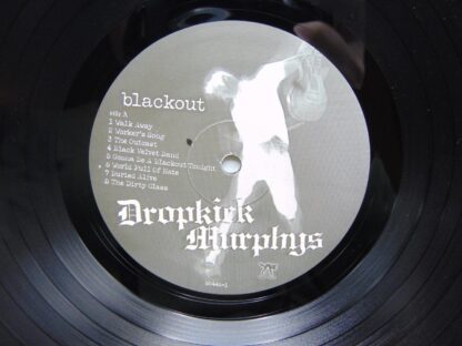 Dropkick Murphys Blackout Record Album LP 80446-1 Hellcat Records - Image 4