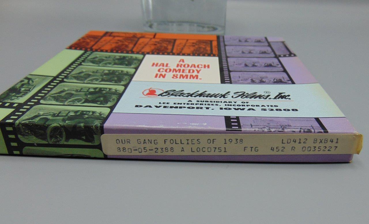 Little Rascals Our Gang Follies of 1938 8mm Movie Film Reel Vintage  Blackhawk Films, image size:1280x776