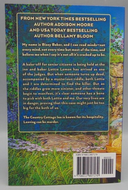 Country Cottage Mysteries Felines and Fatalities Addison Moore Bellamy Bloom - Image 3