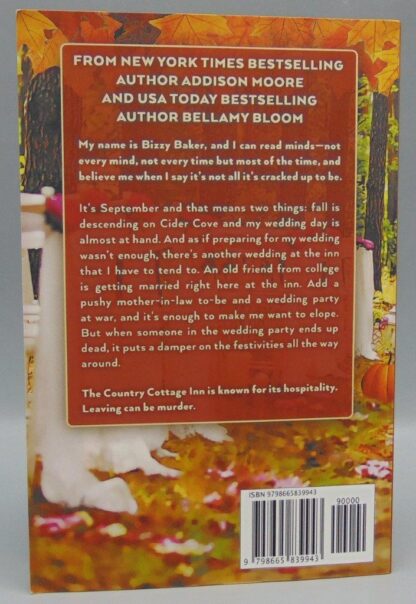 Country Cottage Mysteries Just Buried Addison Moore Bellamy Bloom - Image 2