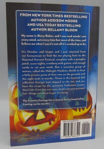 Country Cottage Mysteries Butchered After Bark Addison Moore Bellamy Bloom - Image 2