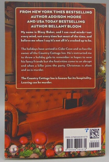 Country Cottage Mysteries A Christmas to Dismember Addison Moore Bellamy Bloom - Image 2