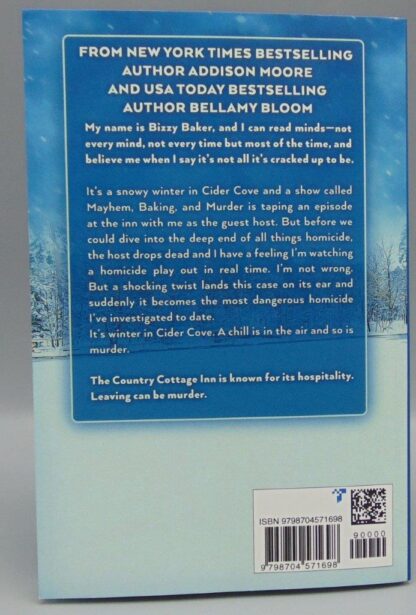 Country Cottage Mysteries A Winter Tail of Woe Addison Moore Bellamy Bloom - Image 2