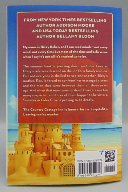Country Cottage Mysteries Death Takes a Holiday Addison Moore Bellamy Bloom - Image 2