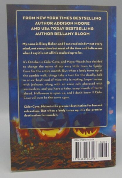 Country Cottage Mysteries Happy Howl-o-ween Horror Addison Moore Bellamy Bloom - Image 2