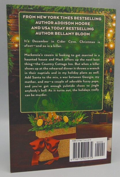 Country Cottage Mysteries 'Twas the Night Before Murder Addison Moore Bellamy Bloom - Image 2