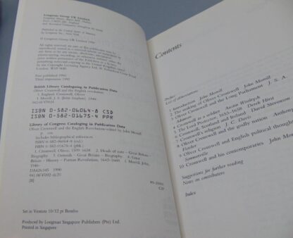 Oliver Cromwell and the English Revolution Ed By John Morell 3rd Imp 1992 - Image 3