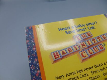 The Babysitters Club #4 Mary Anne Saves the Day By Ann M. Martin - Image 3