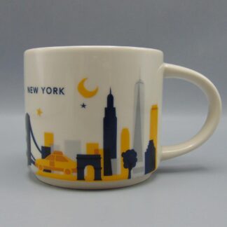 New York Starbucks Coffee Ceramic You Are Here Collection 2015