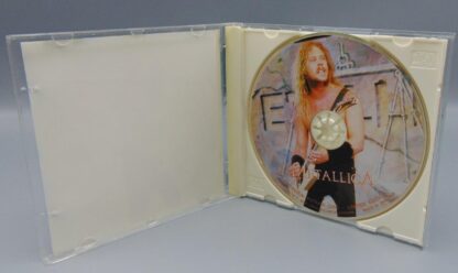 Metallica Interview Picture Disc Limited edition (CD, Baktabak) CBAK England - Image 3