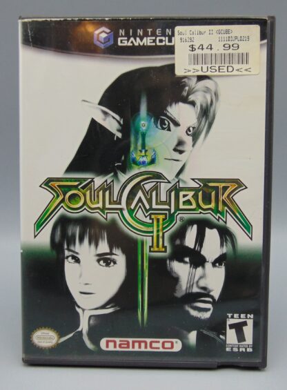 Soul Calibur II 2 (Nintendo GameCube, 2003) Complete