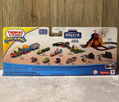 Thomas & Friends Take Along N Play Percy's Fossil Dig Dinosaur Play Set - Image 3