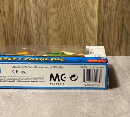 Thomas & Friends Take Along N Play Percy's Fossil Dig Dinosaur Play Set - Image 2