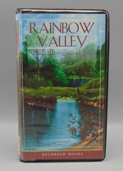 Rainbow Valley by L. M. Montgomery Cassette Audiobook Unabridged
