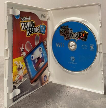 Rayman Raving Rabbids TV Party (Nintendo Wii, 2008) - Image 2