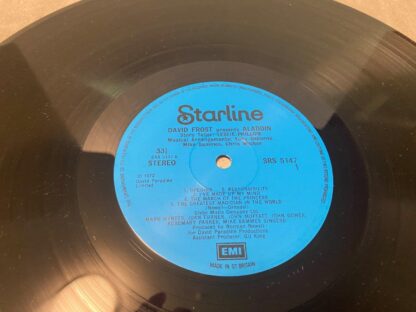 Starline David Frost Presents Aladdin (EMI Records, 1972) SRS 5147 Vinyl LP - Image 3