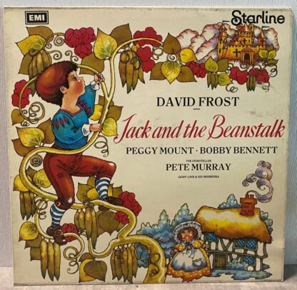 Starline David Frost Presents Jack And The Beanstalk (EMI Records, 1972) SRS 5145 Vinyl LP