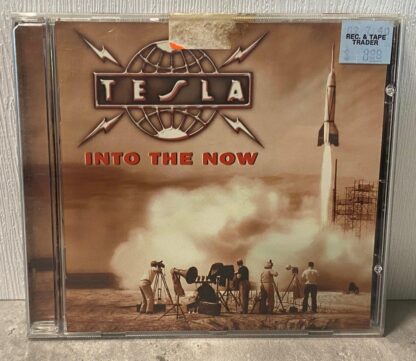 Tesla Into The Now (CD, 2003)