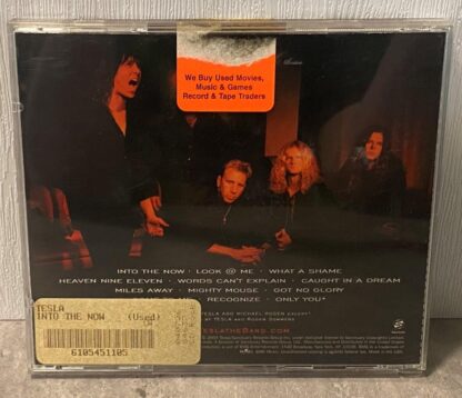Tesla Into The Now (CD, 2003) - Image 4