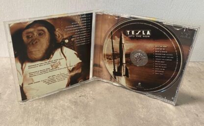 Tesla Into The Now (CD, 2003) - Image 3