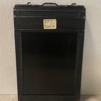 Graphlex Graphic Film Holder Type 5 Cassette 4x5 (125-3)