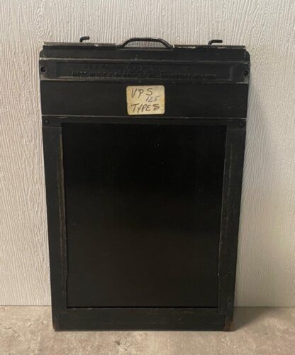 Graphlex Graphic Film Holder Type 5 Cassette 4x5 (125-3)