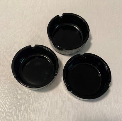 Lot of 3 Vintage Las Vegas, Nevada Casino Glass Ashtrays Binion's Horseshoe Golden Nugget and Stardust Resort Hotel - Image 4