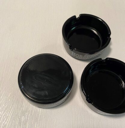 Lot of 3 Vintage Las Vegas, Nevada Casino Glass Ashtrays Binion's Horseshoe Golden Nugget and Stardust Resort Hotel - Image 3