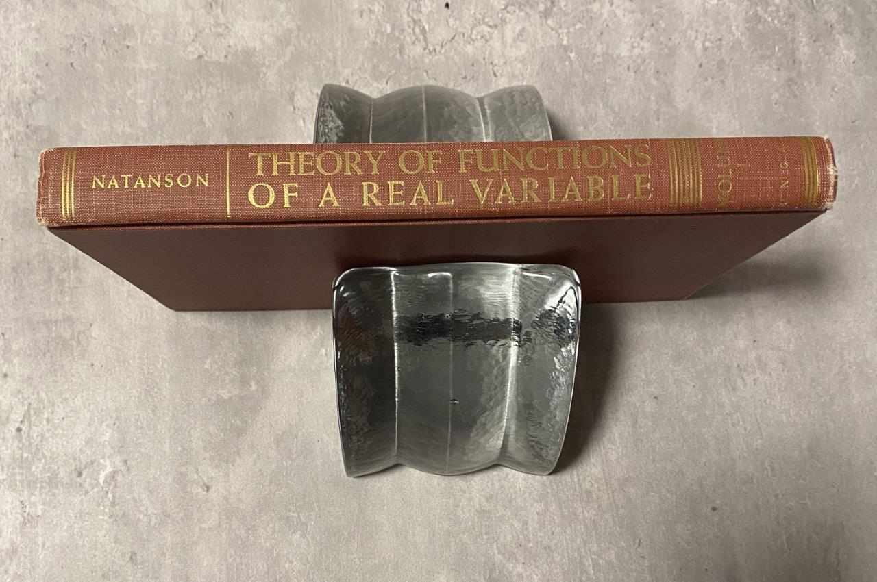 Theory of Functions of a Real Variable Volume 1 HC 1955/1961 Ungar Leo Boron ...