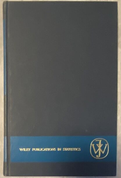 Testing Statistical Hypotheses Lehmann Wiley Series HC 1959 - Image 4