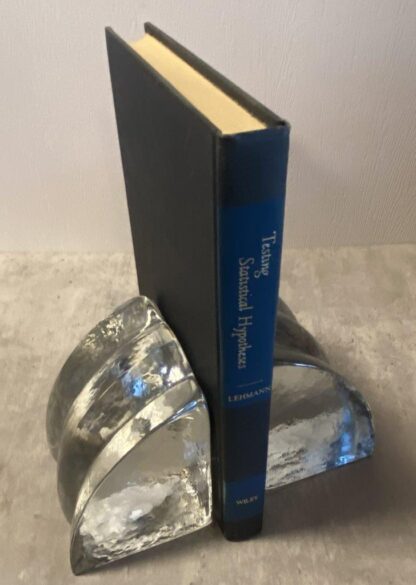 Testing Statistical Hypotheses Lehmann Wiley Series HC 1959