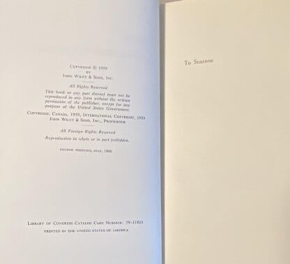 Testing Statistical Hypotheses Lehmann Wiley Series HC 1959 - Image 2