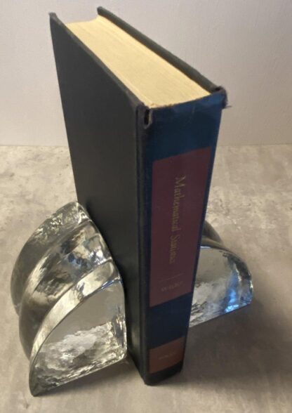 Mathematical Statistics Wilks Wiley Series HC 1962
