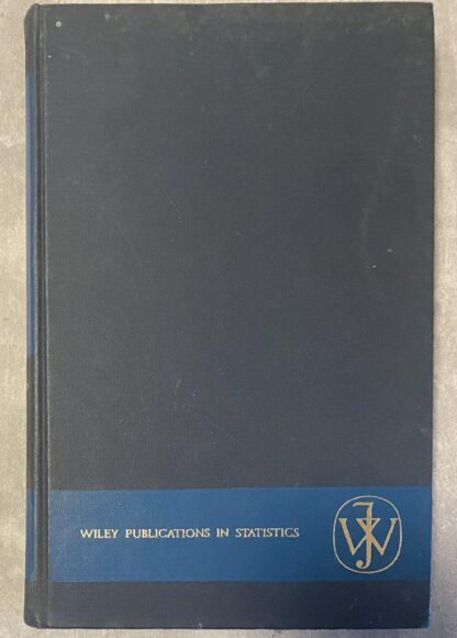 Introduction to Mathematical Statistics Hoel Wiley Series HC 1954 2nd Edition - Image 4