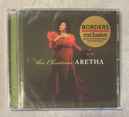 This Christmas Aretha Franklin (CD, 2008) DMI Records Borders Exclusive