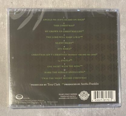This Christmas Aretha Franklin (CD, 2008) DMI Records Borders Exclusive - Image 2