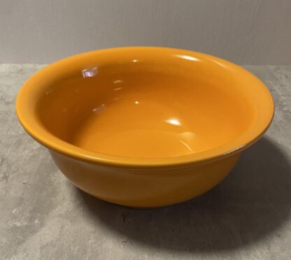 Fiesta Fiestaware Tangerine Medium Multi Purpose 8 5/8" Mixing Bowl P86