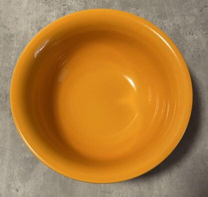 Fiesta Fiestaware Tangerine Medium Multi Purpose 8 5/8" Mixing Bowl P86 - Image 4