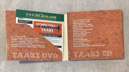 Jethro Tull's Ian Anderson TAAB2 (CD and DVD, 2012) Chrysalis 5099963872620 - Image 5