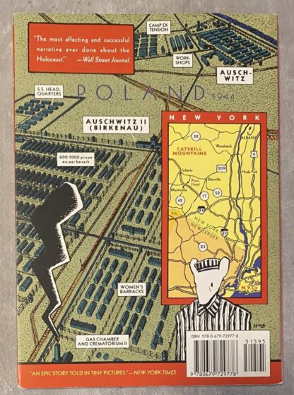 Maus II A Survivor's Tale By Art Spiegelman Softcover 1991 And Here My Troubles Began - Image 4