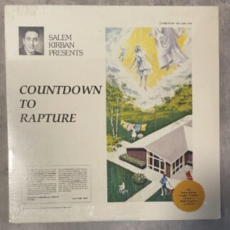 Salem Kirban Countdown to Rapture (LP, 1975) Apocalypse