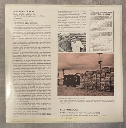 Salem Kirban Countdown to Rapture (LP, 1975) Apocalypse - Image 2