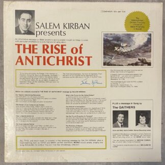 Salem Kirban The Rise of the Antichrist (LP, 1974) Apocalypse