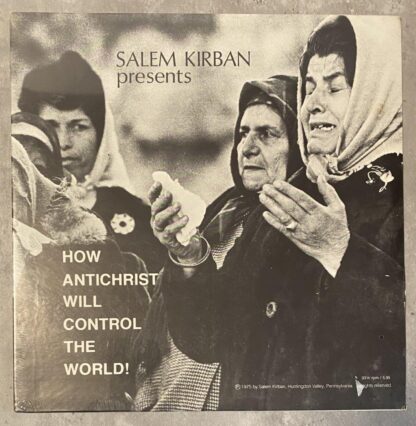 Salem Kirban Presents How Antichrist Will Control the World (LP, 1975) Apocalypse Rapture